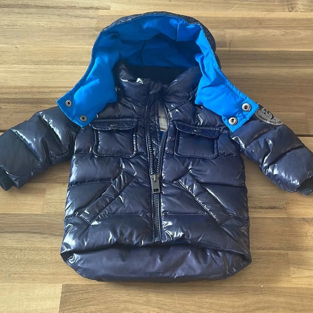 DIESEL Baby duck down puffer jacket